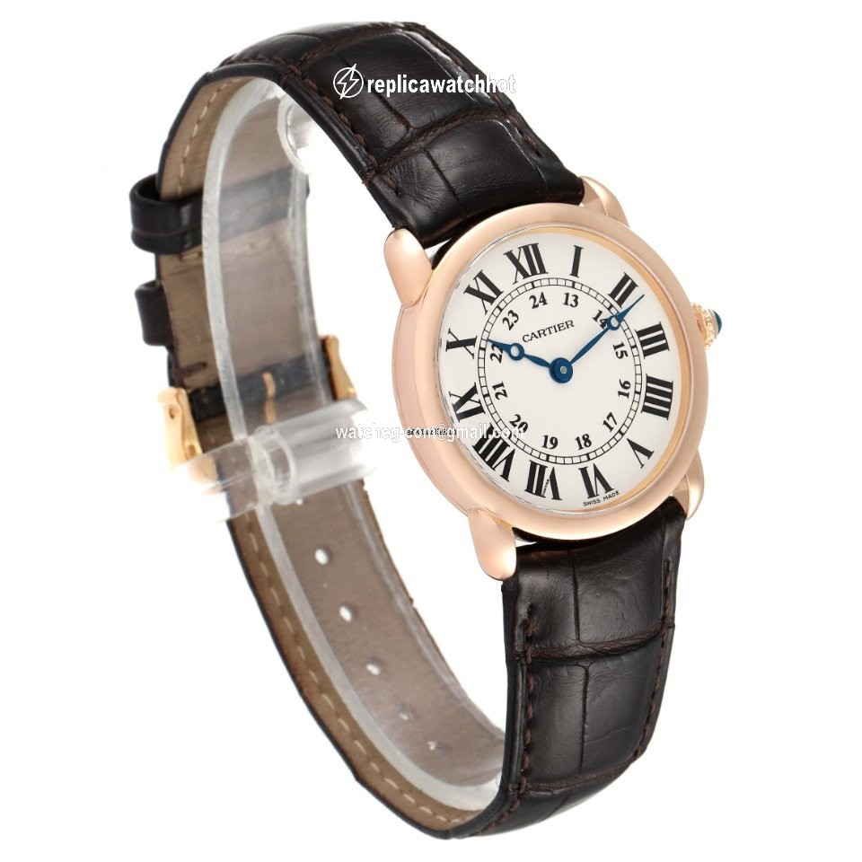 Cartier Ronde Louis Cartier Womens watch Quartz Rose gold W6800151 3