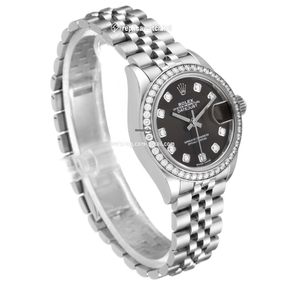 Rolex Lady-Datejust Womens watch Steel Automatic 279384 3