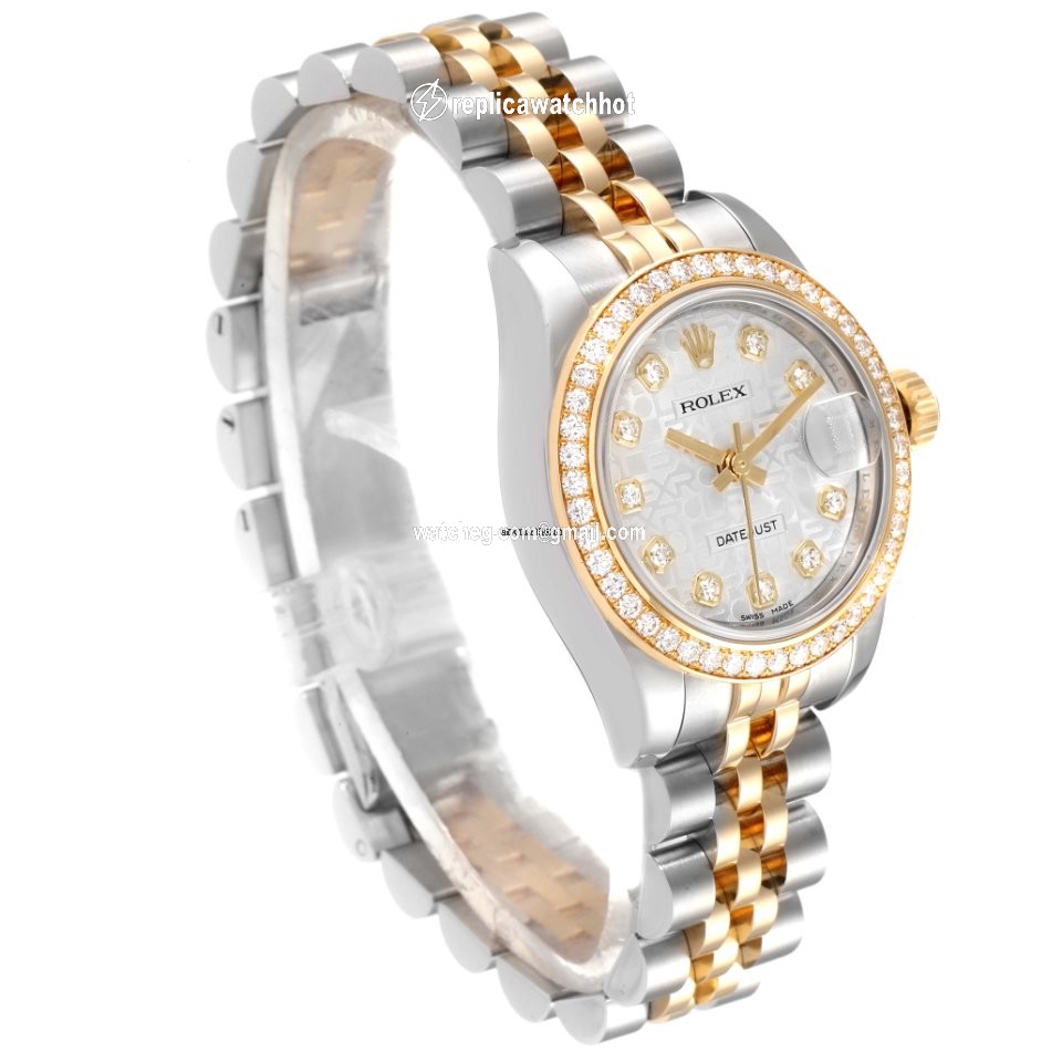 Rolex Lady-Datejust Womens watch Steel Automatic 179383 3