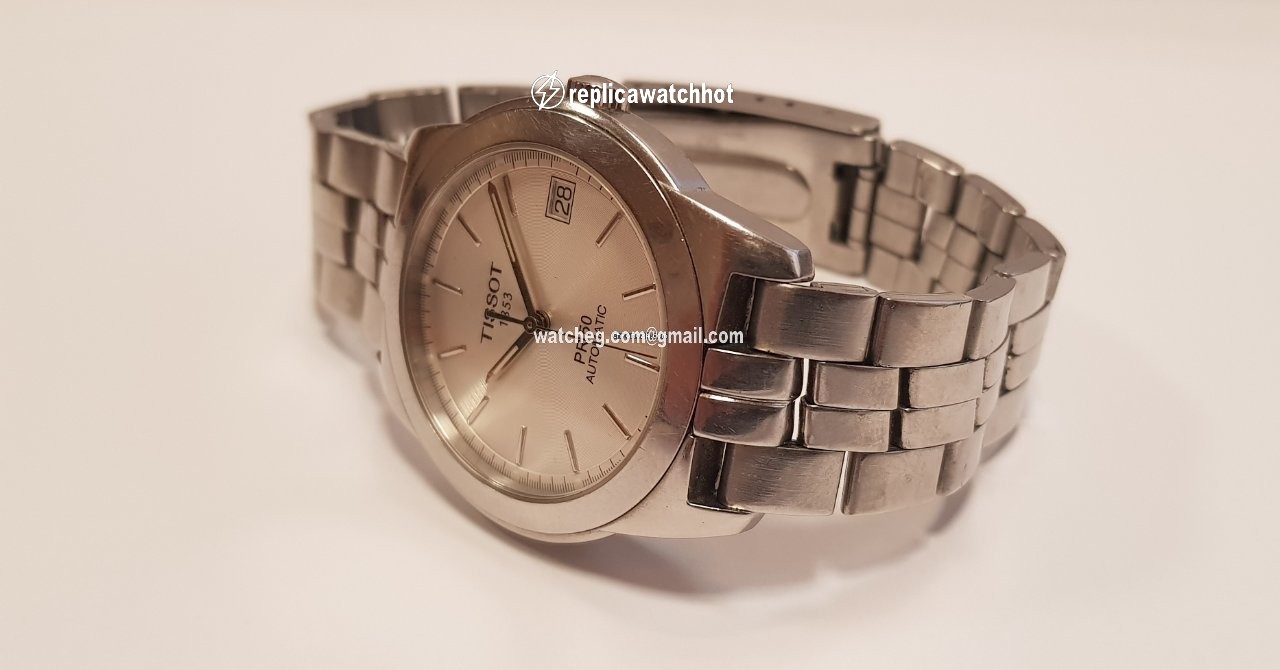 Tissot PR 50 Mens watch Unisex Automatic Steel J374 474 3
