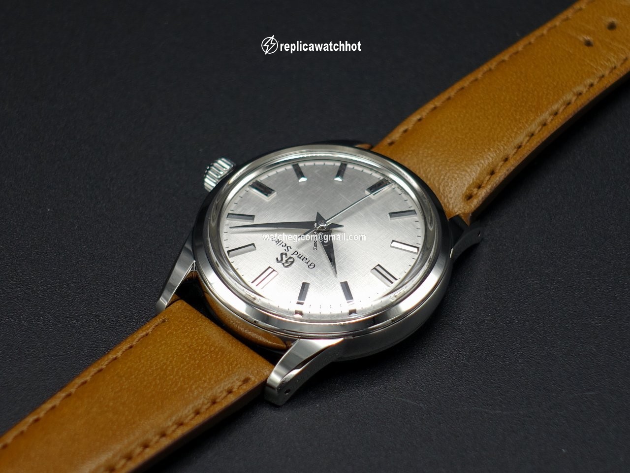 Seiko Grand Seiko Mens watch Unisex Manual winding Steel SBGW267G or SBGW267 3