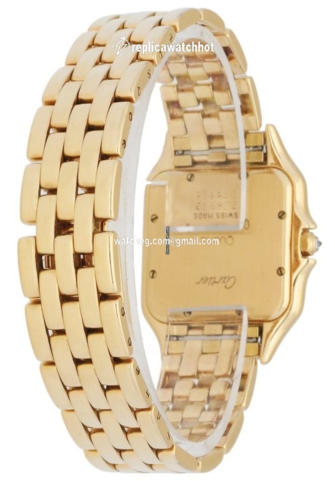 Cartier Panthere Mens watch Unisex Quartz Yellow gold 883969 3
