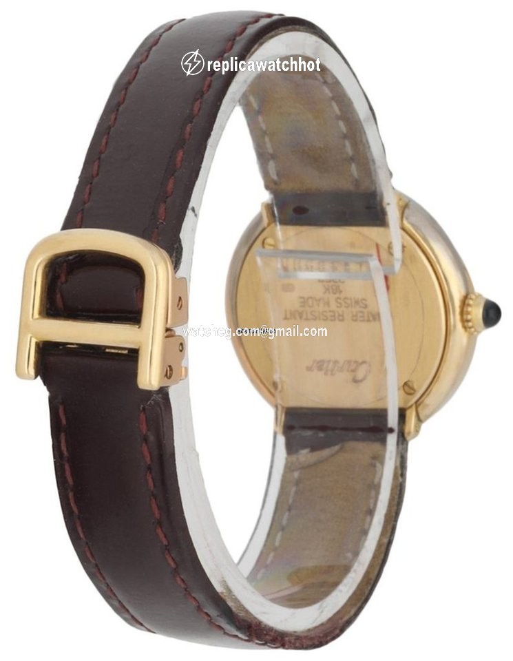 Cartier Trinity Womens watch Quartz Yellow gold 2357 3