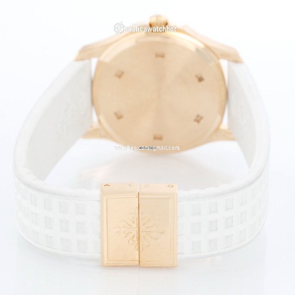 Patek Philippe Aquanaut Womens watch Quartz Yellow gold 4960 J 3