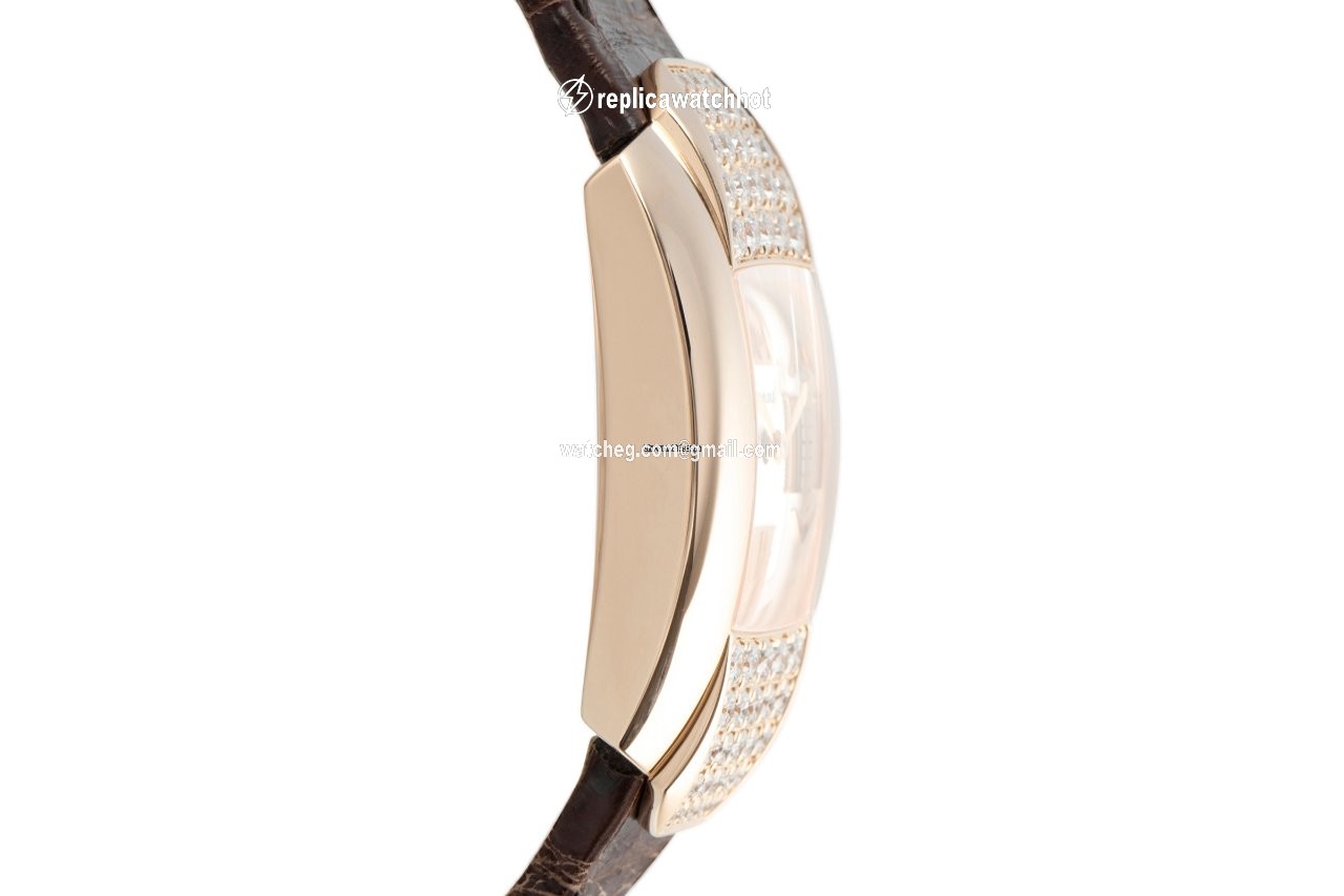 Chopard La Strada Womens watch Quartz Red gold 4585 3