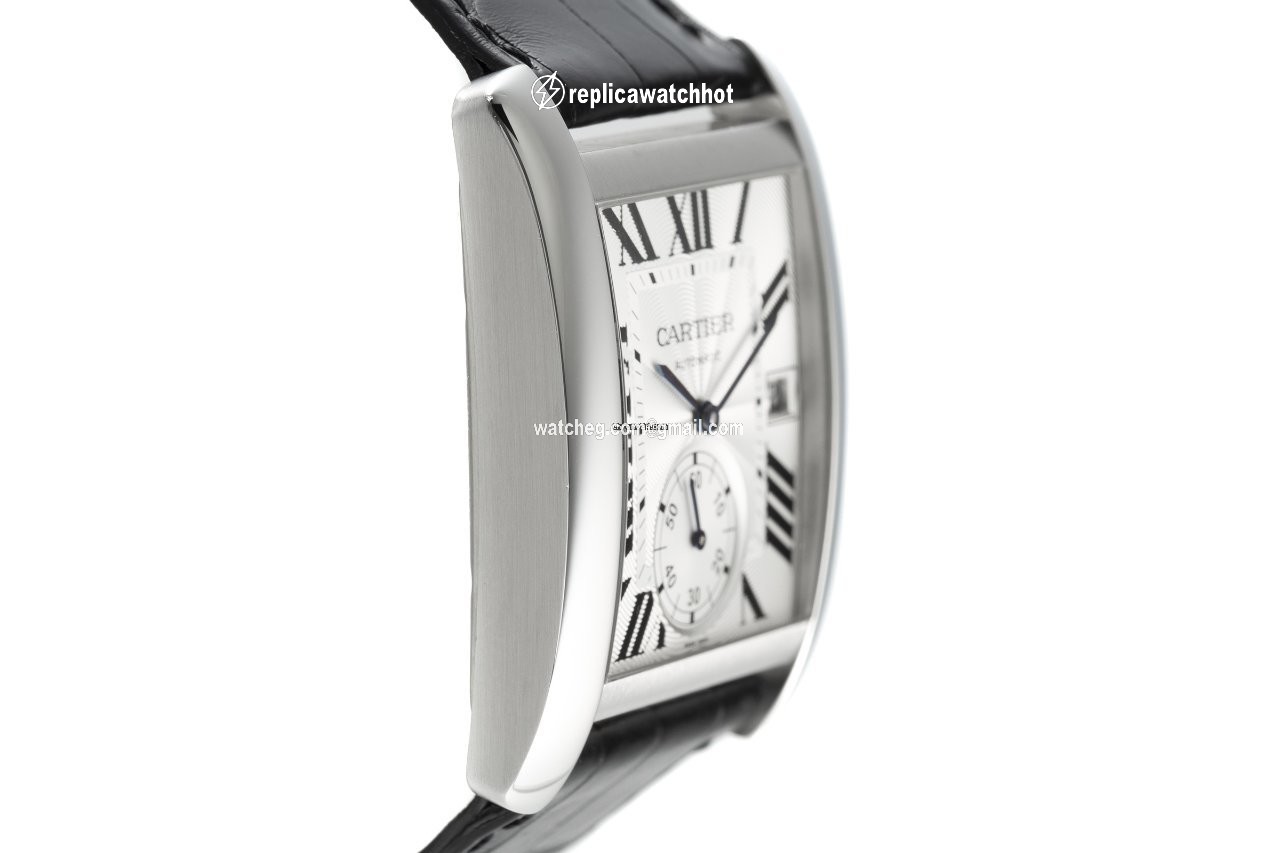 Cartier Tank MC Mens watch Unisex Automatic Steel 3589 3