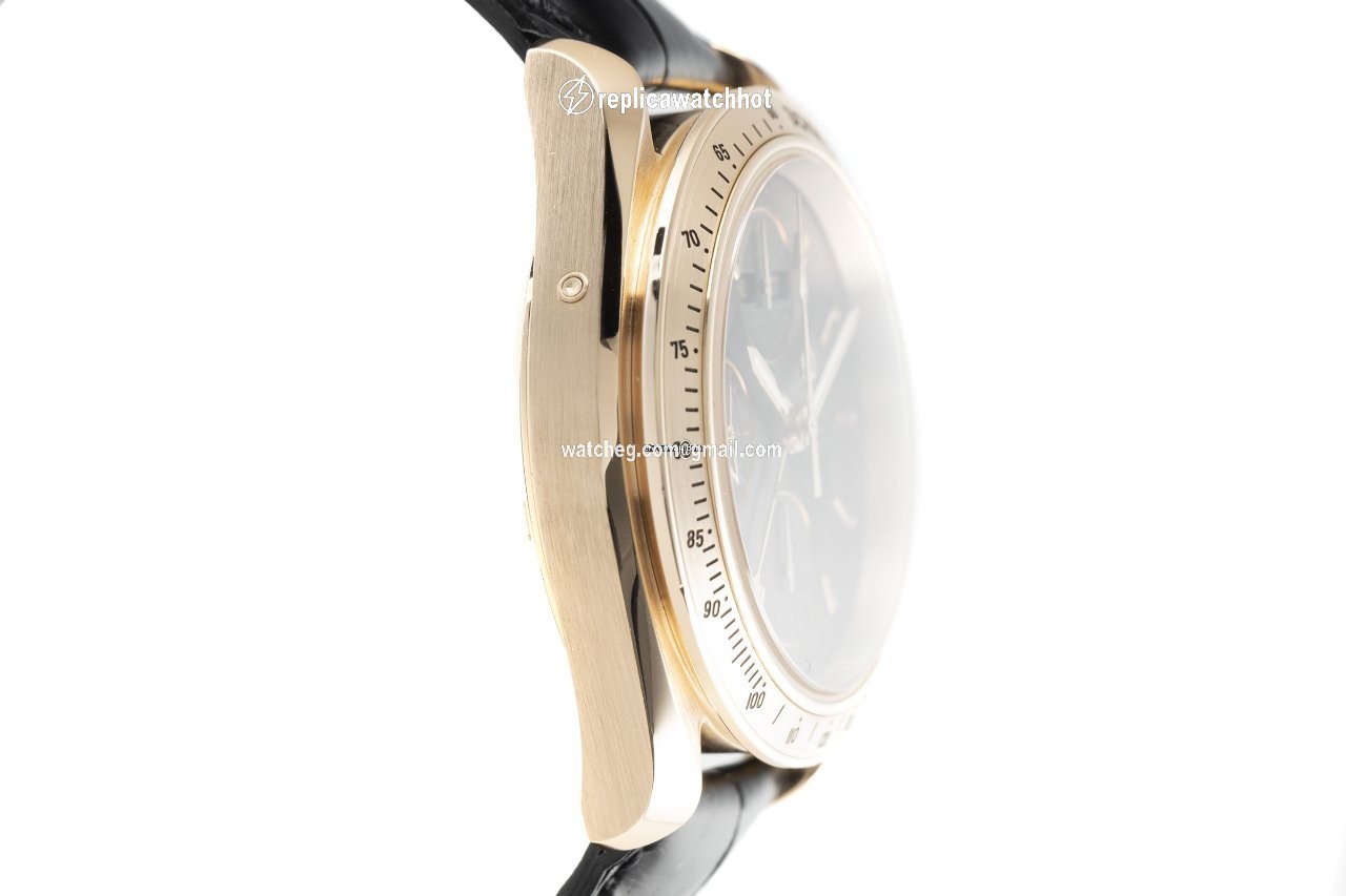 Omega Speedmaster Day Date Mens watch Unisex Automatic Red gold 323.53.40.44.01.001 3