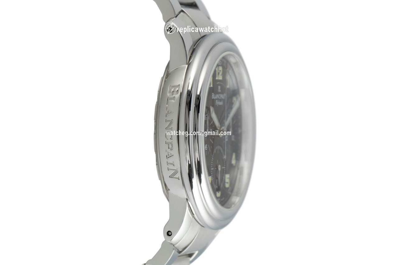 Blancpain Leman Fly-Back Mens watch Unisex Automatic Steel 2185F 3