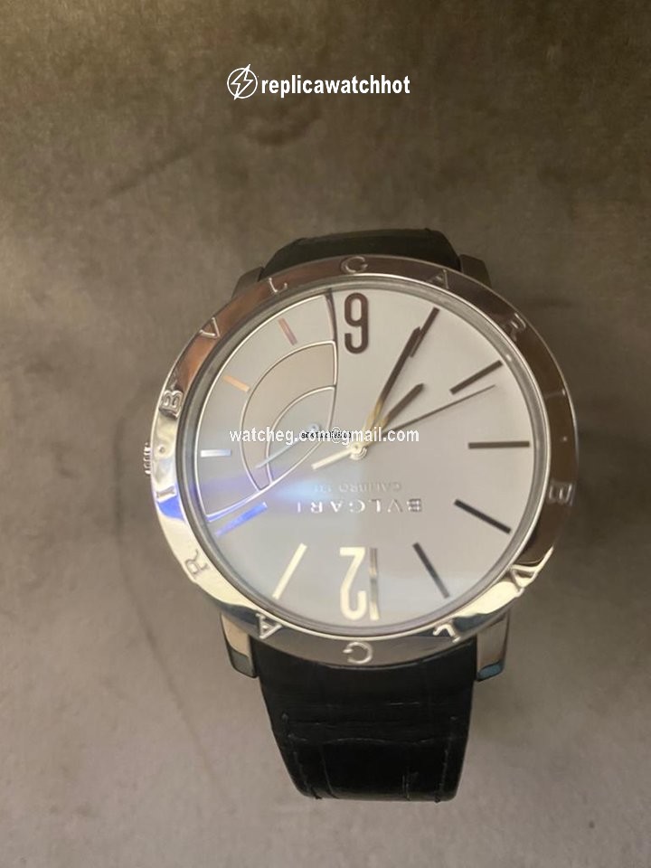 Bulgari Mens watch Unisex Manual winding PO 0648 3