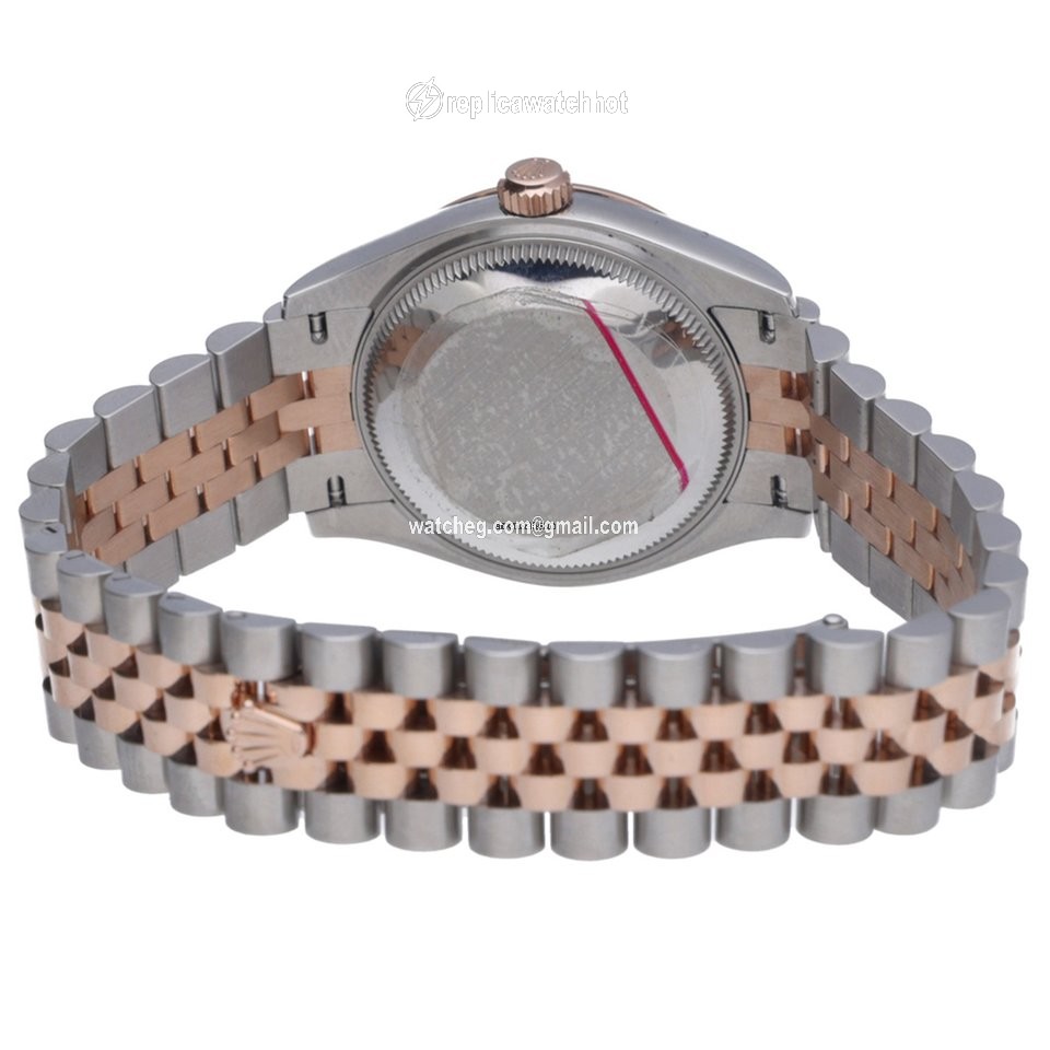 Rolex Datejust 31 Womens watch Gold Steel Automatic 278271 3