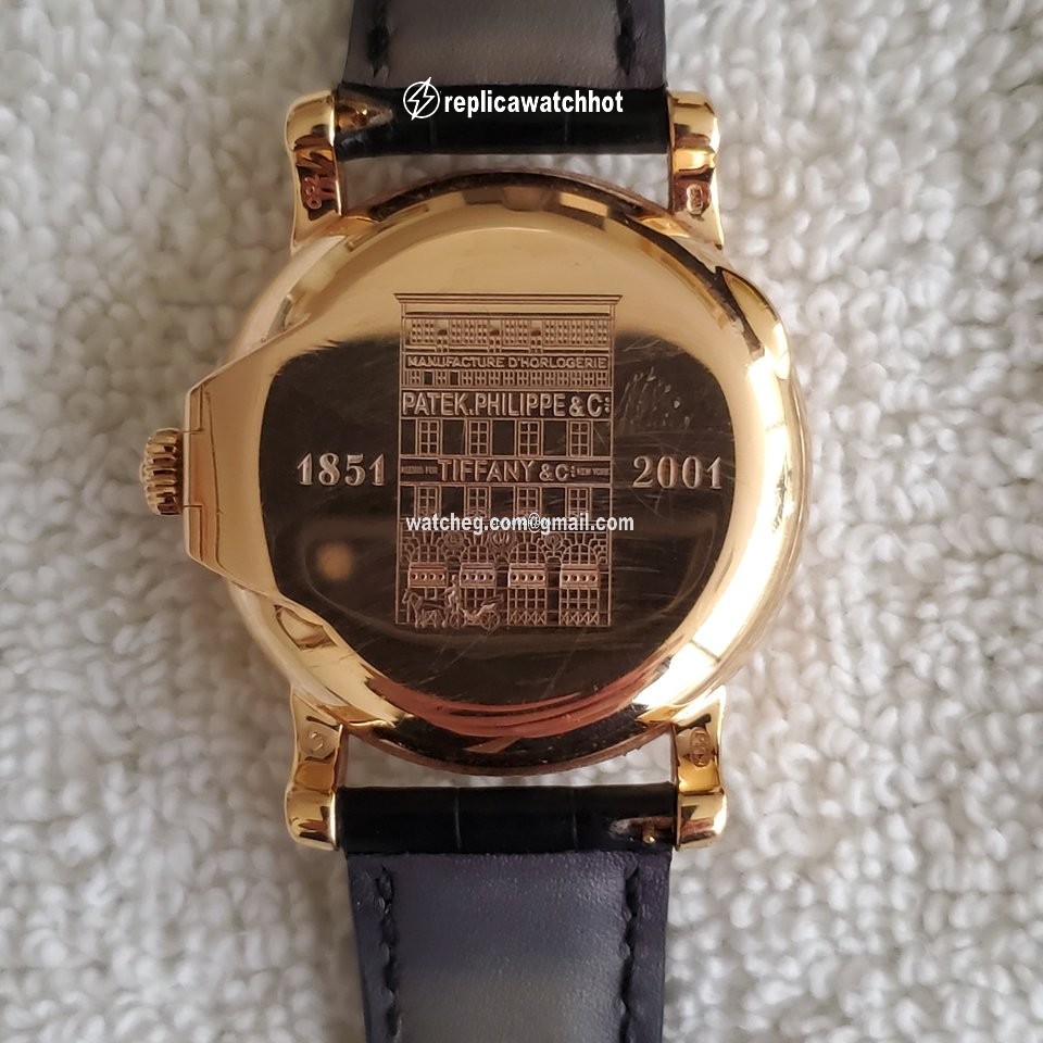 Patek Philippe Annual Calendar Mens watch Unisex Automatic Yellow gold 5150J 3