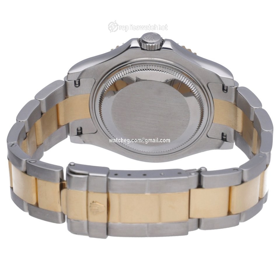 Rolex Yacht-Master Mens watch Unisex Gold Steel Automatic 168623 3
