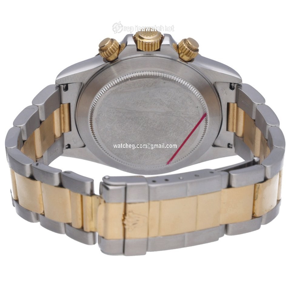 Rolex Daytona Mens watch Unisex Gold Steel Automatic 16523 3