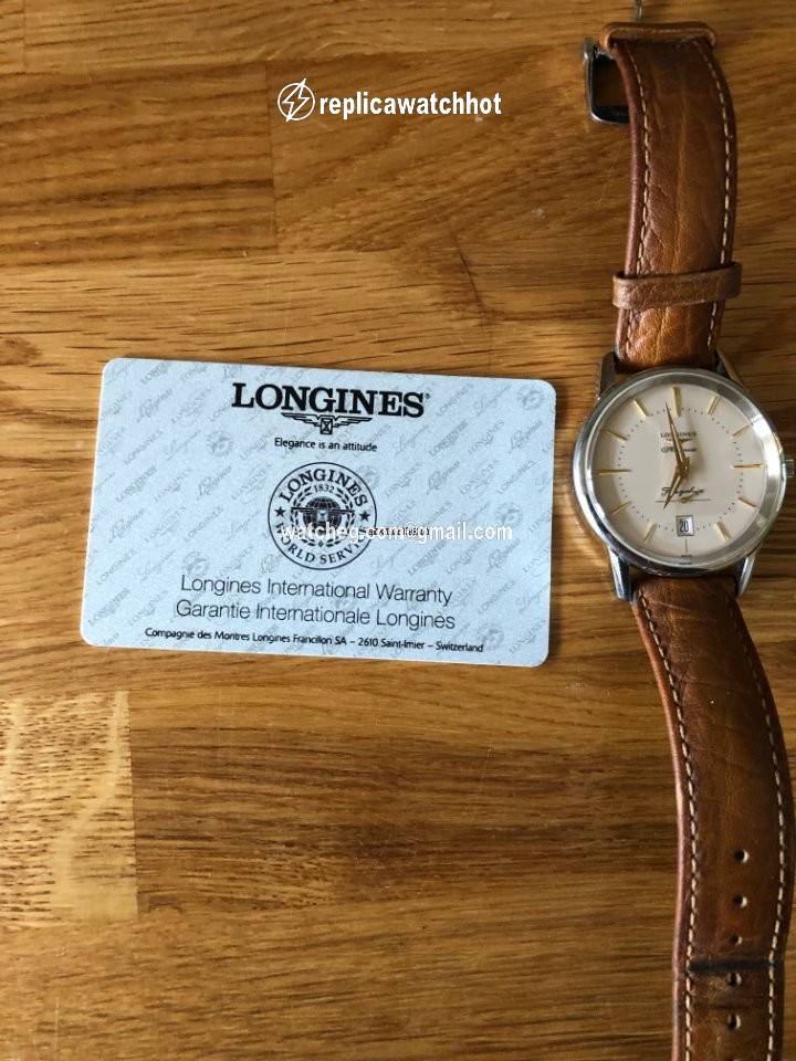 Longines Flagship Heritage Mens watch Unisex Automatic Steel L4.795.4.78.2 3