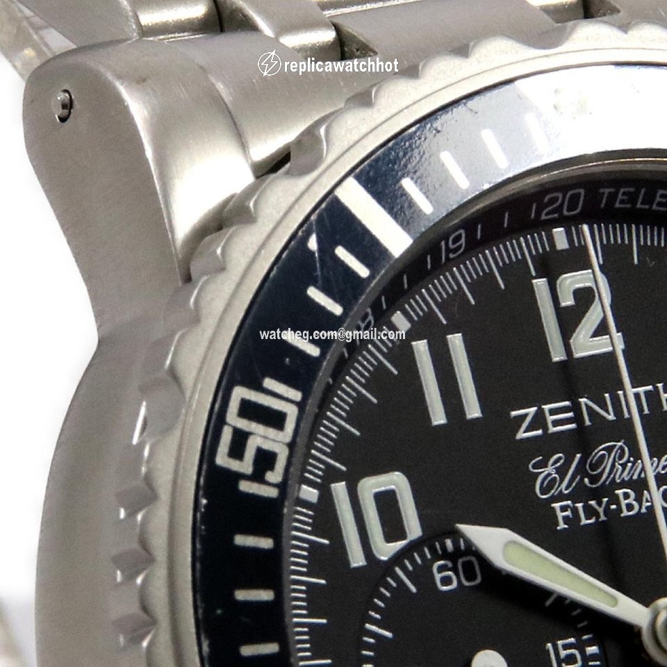 Zenith El Primero Mens watch Unisex Automatic 02.0470.405 25 3