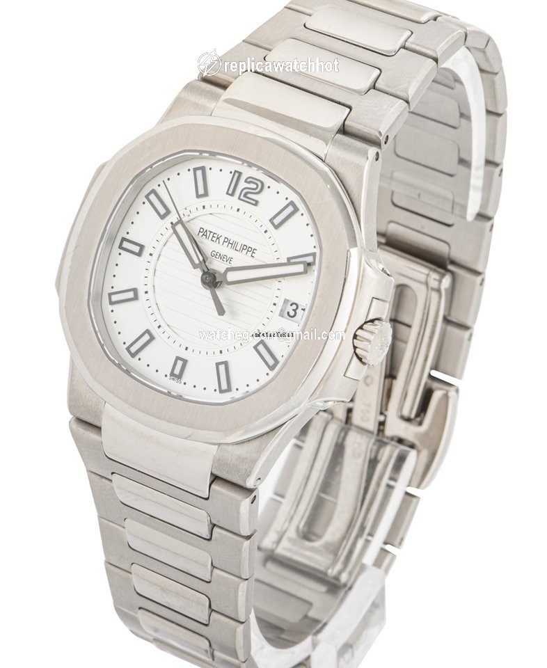 Patek Philippe Nautilus Womens watch Quartz White gold 7011 1G-001 3
