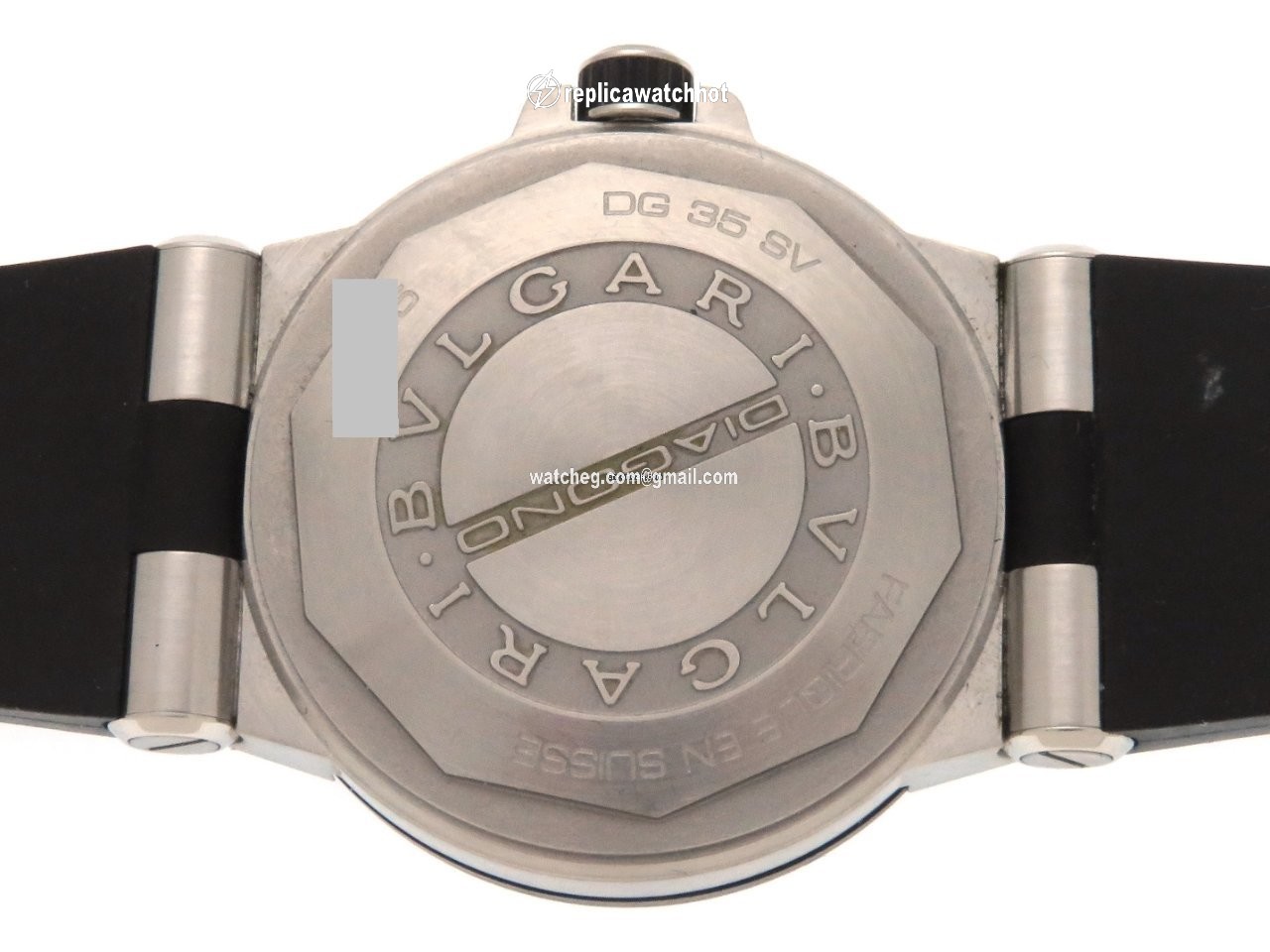 Bulgari Diagono Mens watch Unisex Automatic Steel DG35SV 3
