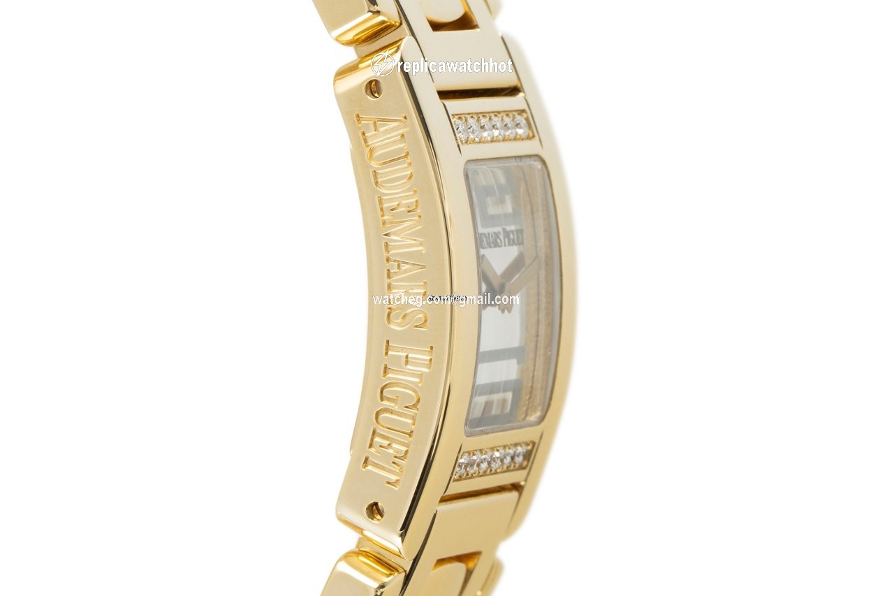 Audemars Piguet Promesse Womens watch Quartz Yellow gold 67361BA 3