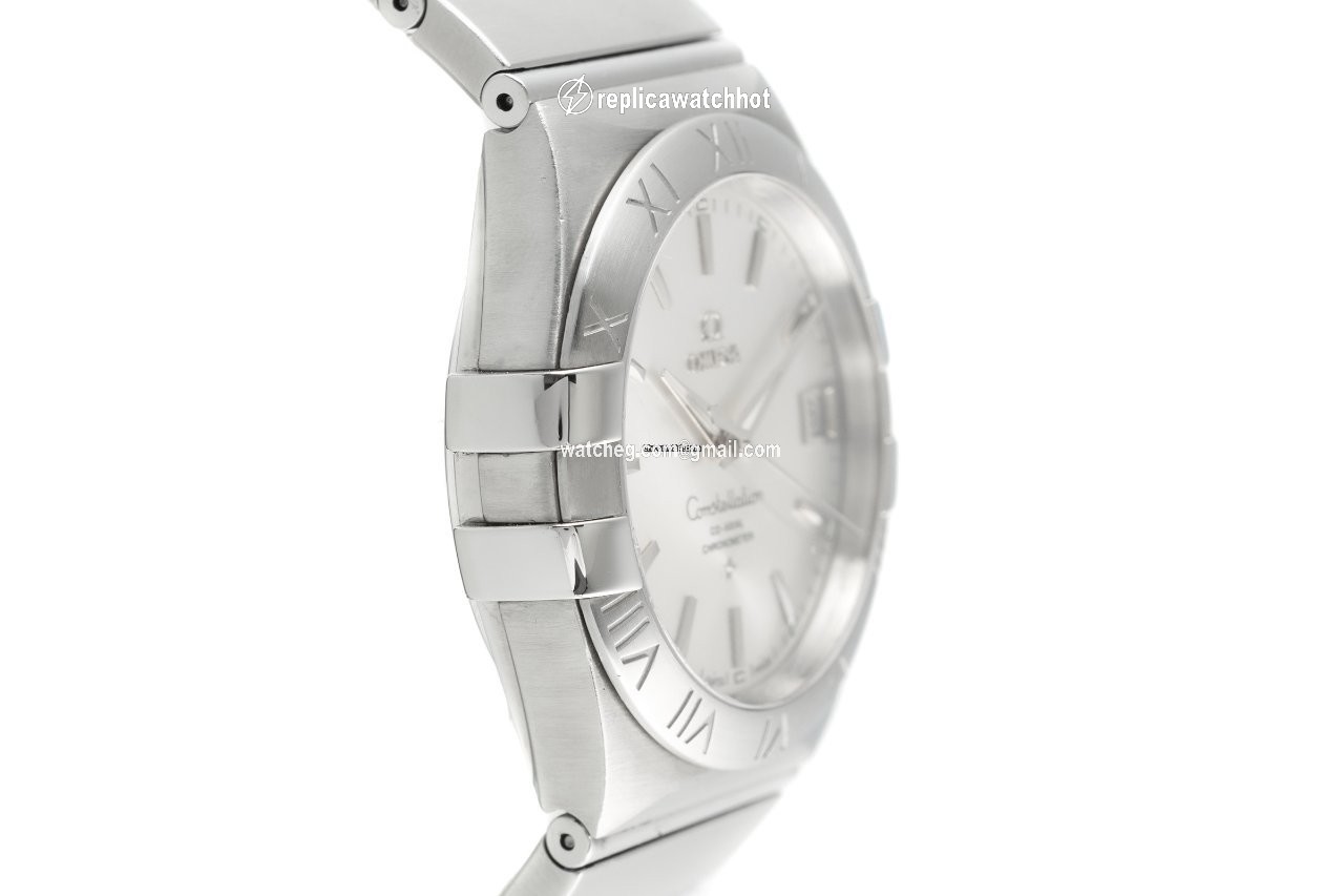 Omega Constellation Men Mens watch Unisex Automatic Steel 123.10.38.21.02.001 3