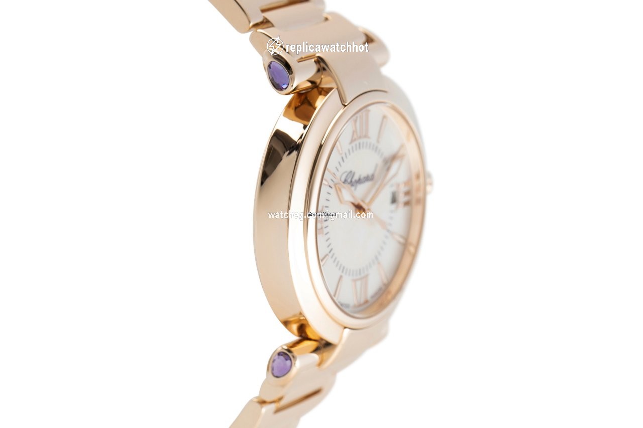 Chopard Imperiale Womens watch Quartz Red gold 4238 3