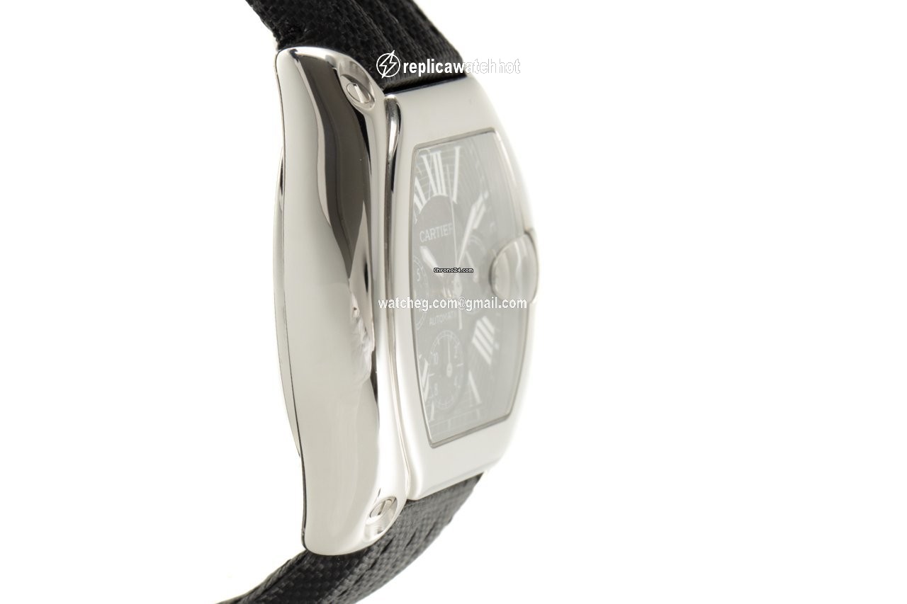 Cartier Roadster Mens watch Unisex Automatic Steel 2618 3