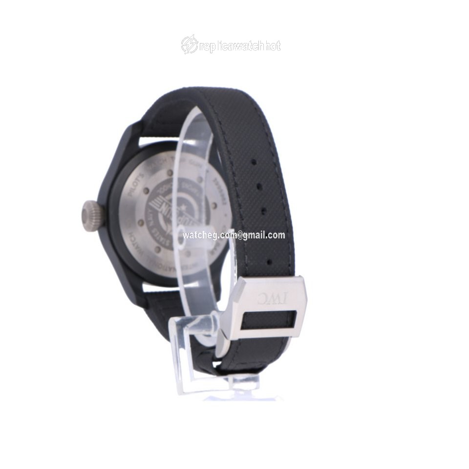 IWC Big Pilot Top Gun Mens watch Unisex Automatic Ceramic IW502001 3