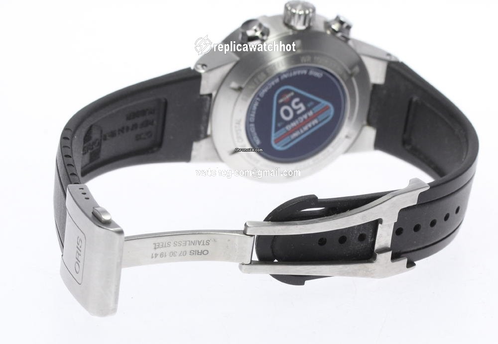 Oris Williams F1 Mens watch Unisex Automatic Steel 01 774 7717 4184 3