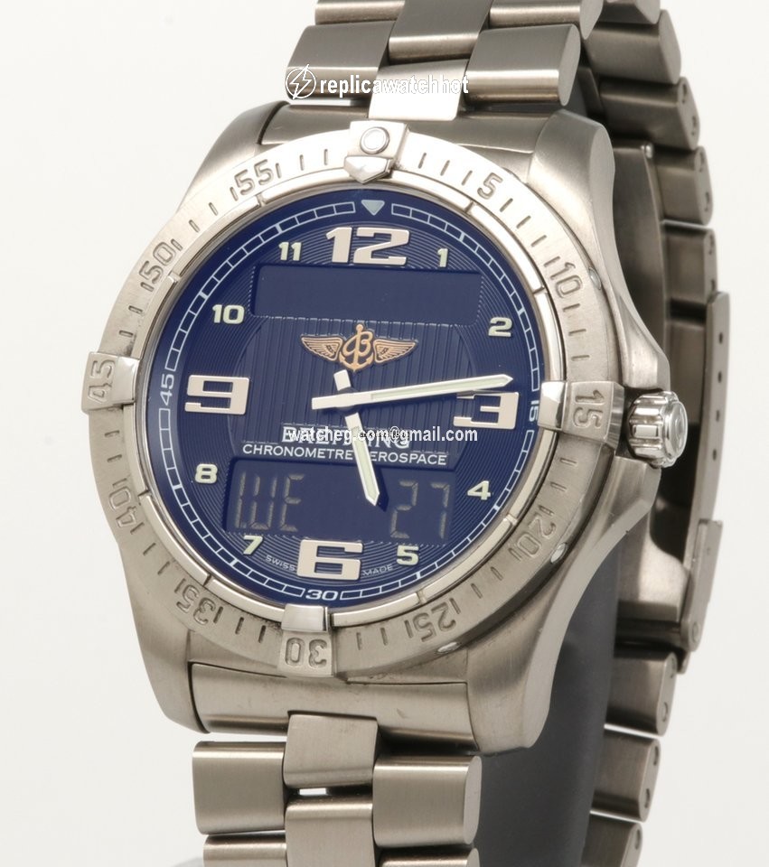 Breitling Aerospace Avantage Mens watch Unisex Quartz Titanium E79362 3