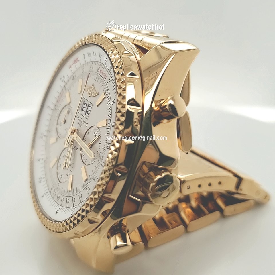 Breitling Bentley 6.75 Mens watch Unisex Automatic Yellow gold K44362 3