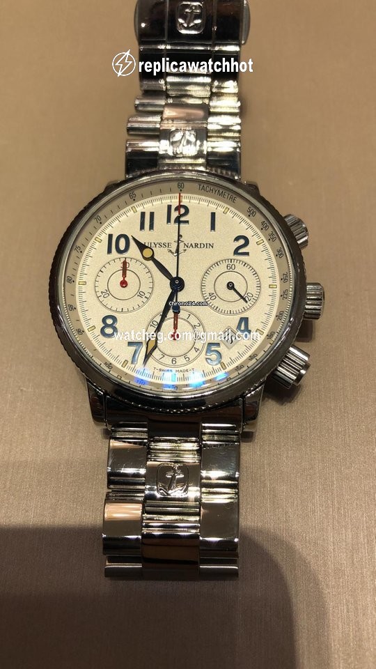 Ulysse Nardin Mens watch Unisex Automatic Steel 323-22 3