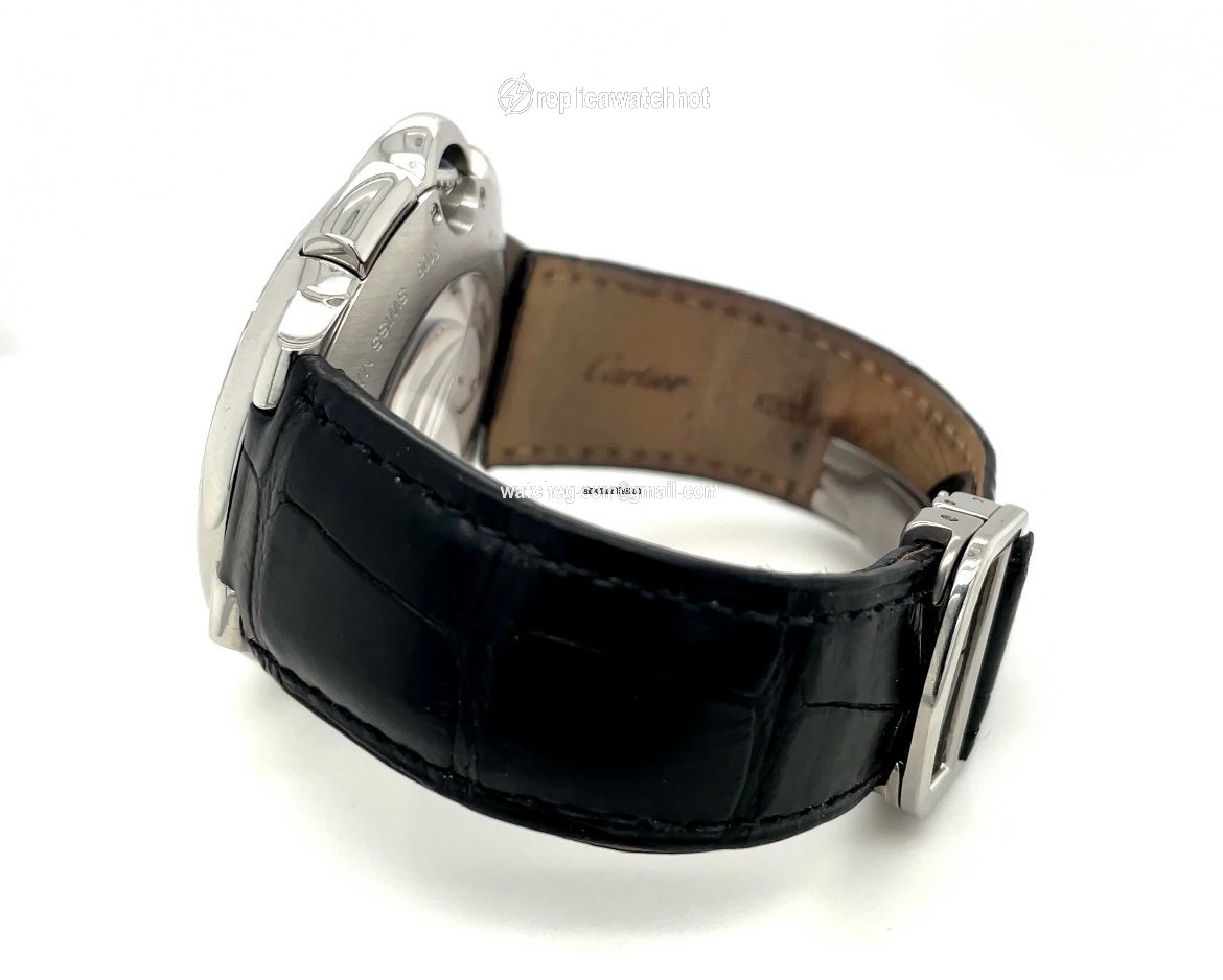 Cartier Ballon Bleu 44mm Mens watch Unisex Automatic Steel W6920003 3