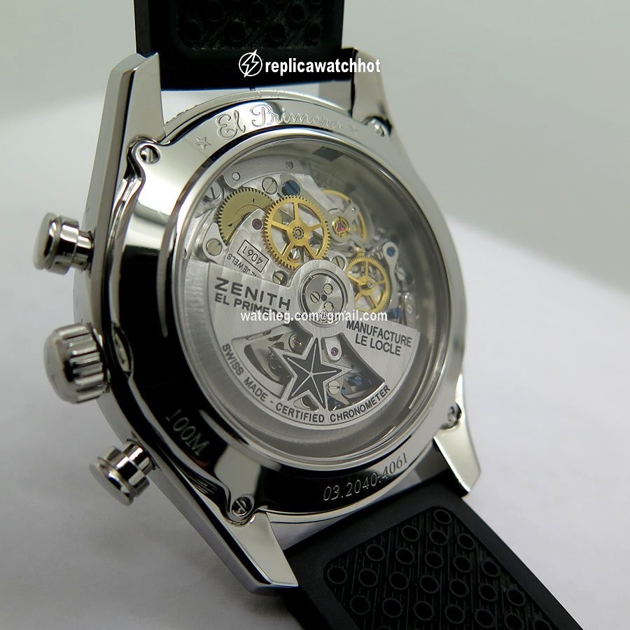 Zenith El Primero Chronomaster Mens watch Unisex Automatic Steel 03.2040.4061 69.R576 3