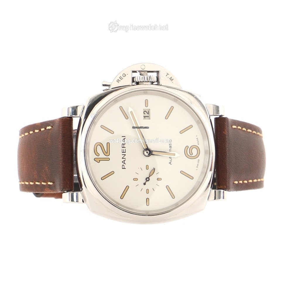 Panerai Luminor Due Mens watch Unisex Automatic Steel N A 3