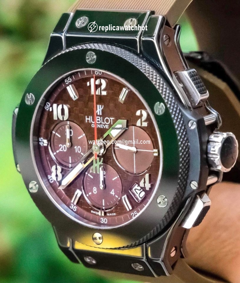 Hublot Big Bang 41 mm Mens watch Unisex Automatic Ceramic 341.CB.1001.RX 3