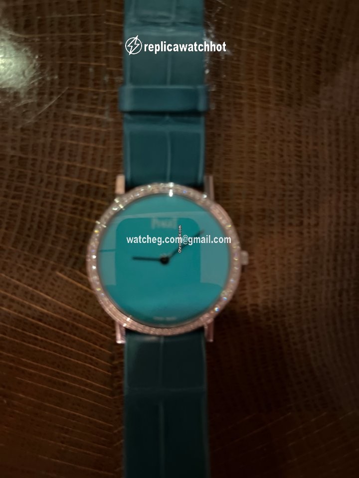 Piaget Altiplano Womens watch Manual winding White gold Altiplano 1194904 3