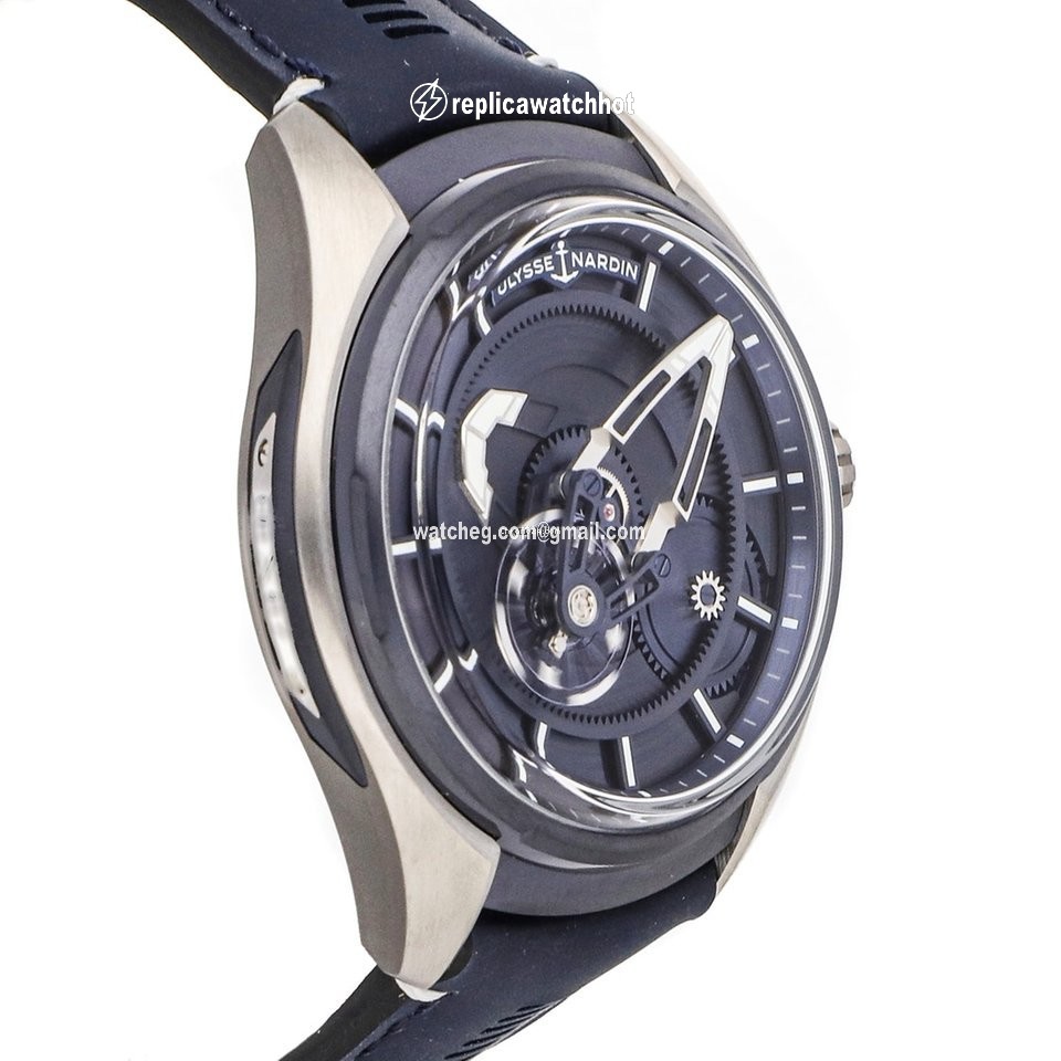 Ulysse Nardin Freak Mens watch Unisex Automatic Titanium 2303-270 03 3