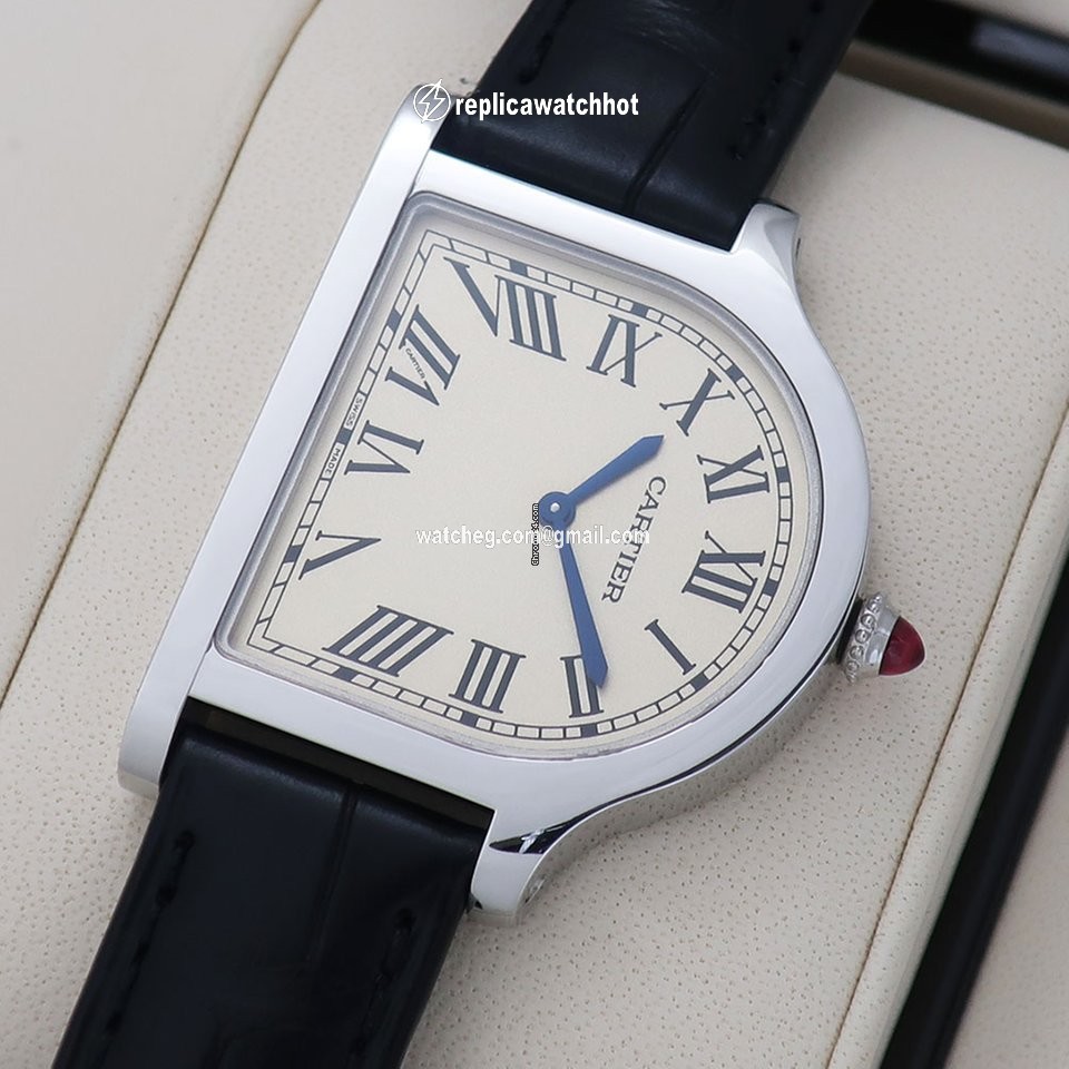 Cartier Mens watch Unisex Manual winding Platinum WGCC0004 3
