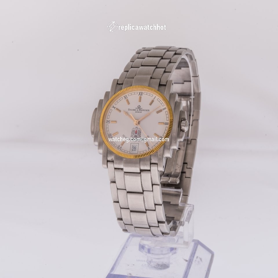 Baume & Mercier Mens watch Unisex Quartz 5136.018.3 3