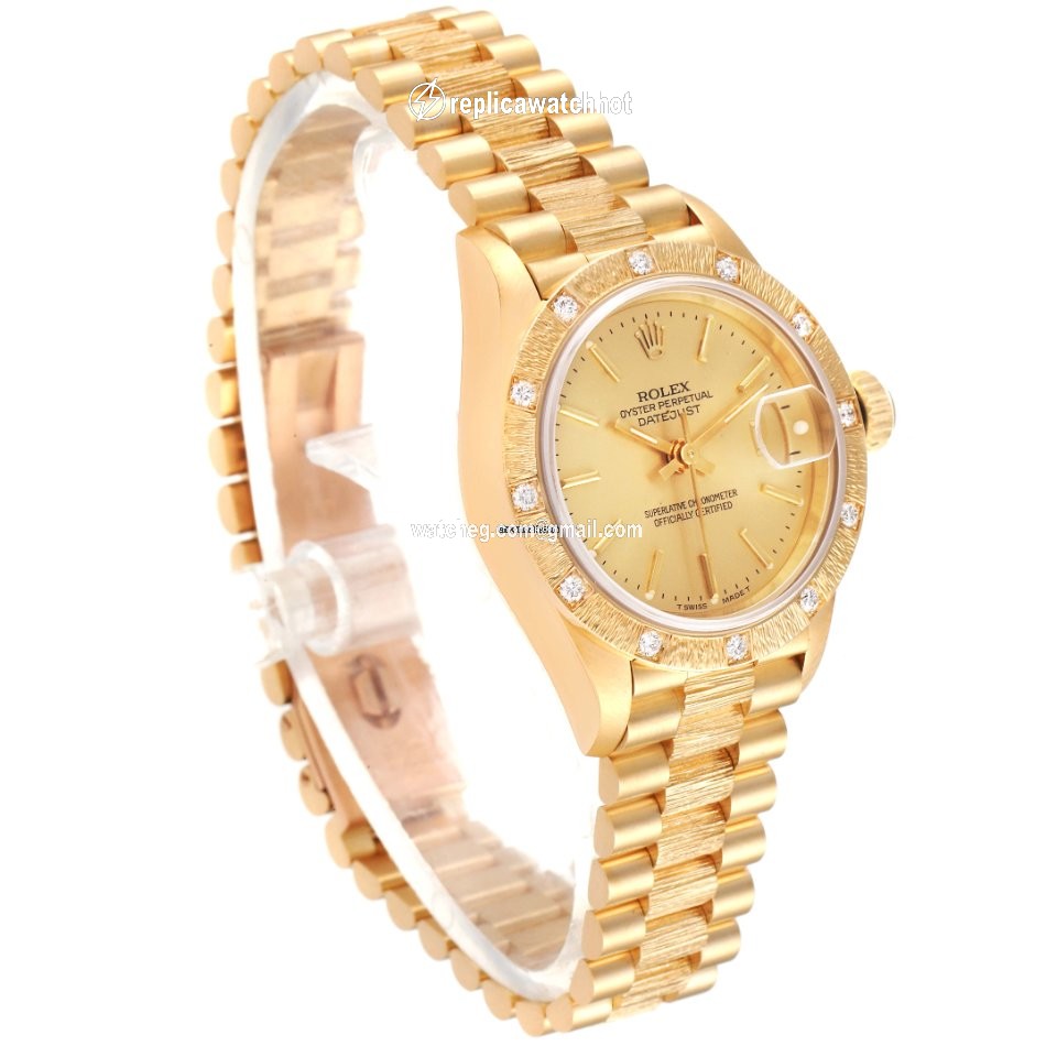 Rolex Lady-Datejust Womens watch Yellow gold Automatic 69288 3
