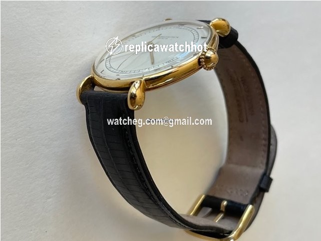 Vacheron Constantin Patrimony Mens watch Unisex Manual winding Yellow gold 292831 3
