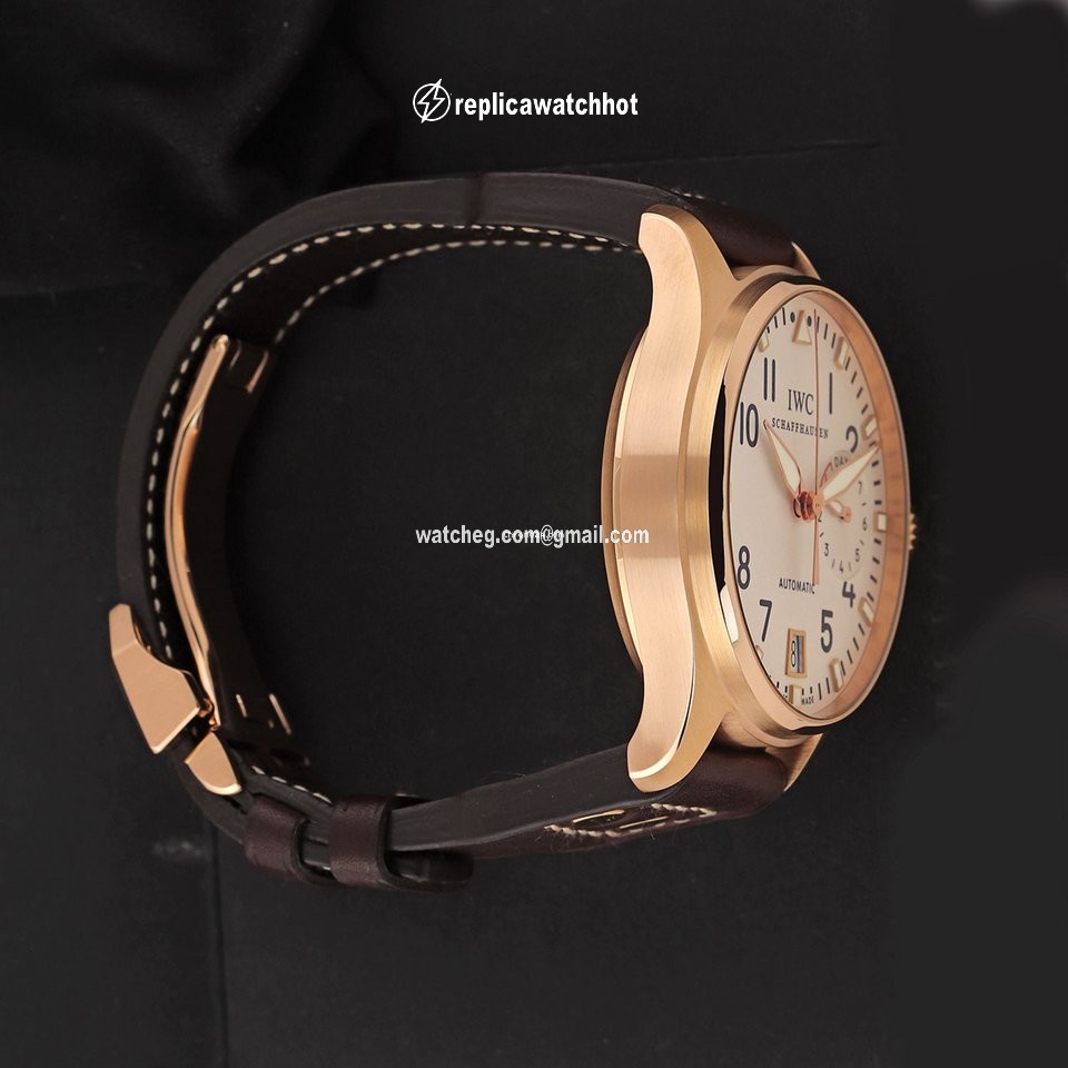 IWC Big Pilot Mens watch Unisex Automatic Rose gold IW500425 3