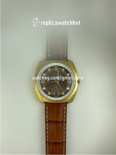 Jaeger-LeCoultre Mens watch Unisex Automatic Gold Steel HPG Master Mariner Automatic 3