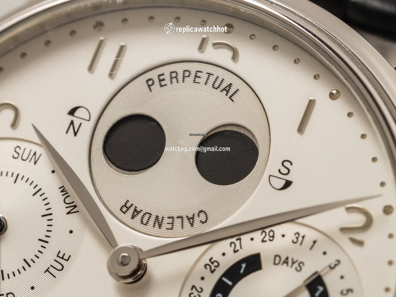 IWC Portuguese Perpetual Calendar Mens watch Unisex Automatic Platinum IW502111 3