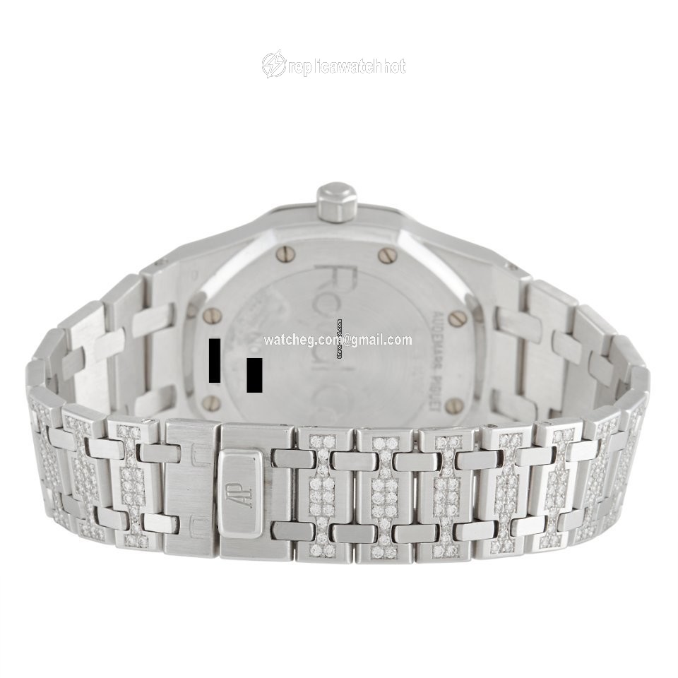 Audemars Piguet Royal Oak Mens watch Unisex Automatic White gold 14844BC 3