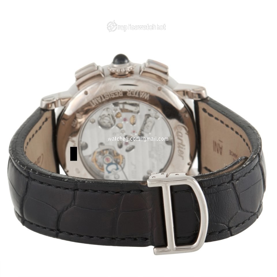 Cartier Rotonde de Cartier Mens watch Unisex Manual winding White gold W1556051 3