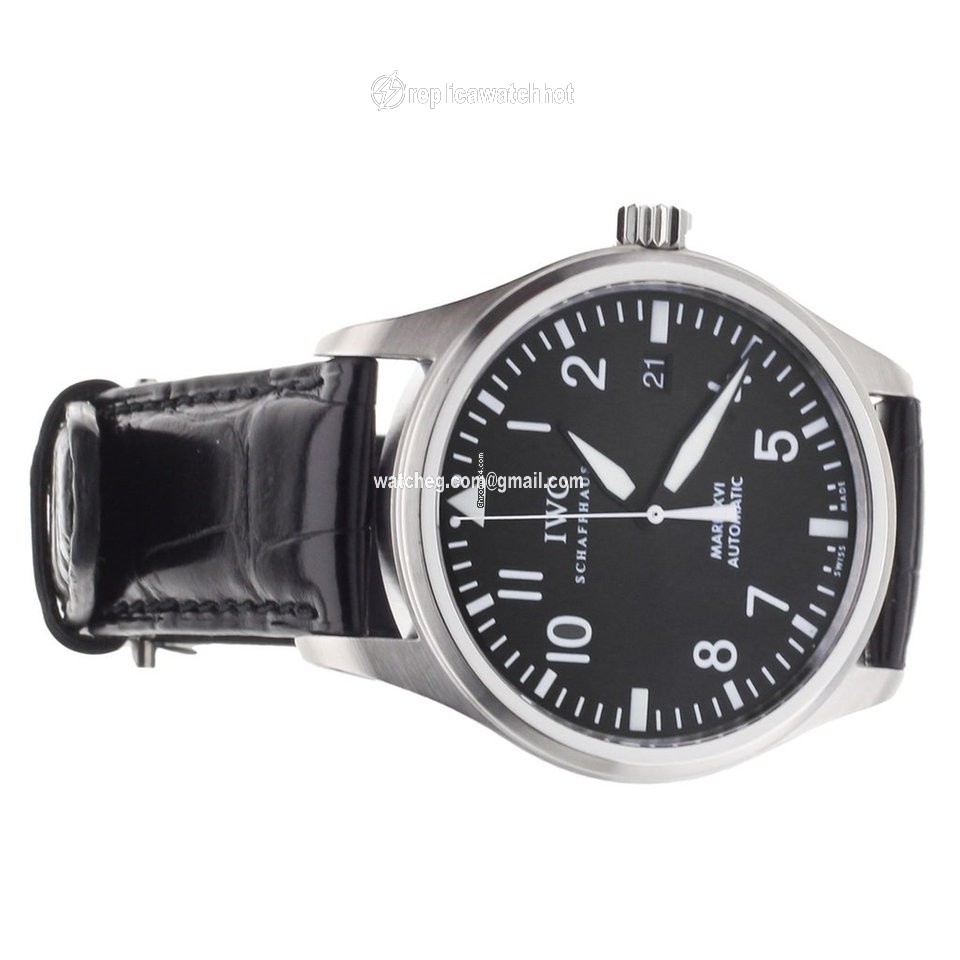 IWC Pilot Mark Mens watch Unisex Automatic Steel IW325501 3
