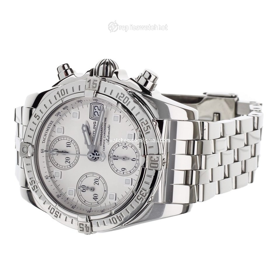Breitling Chrono Cockpit Mens watch Unisex Automatic Steel A13357 3