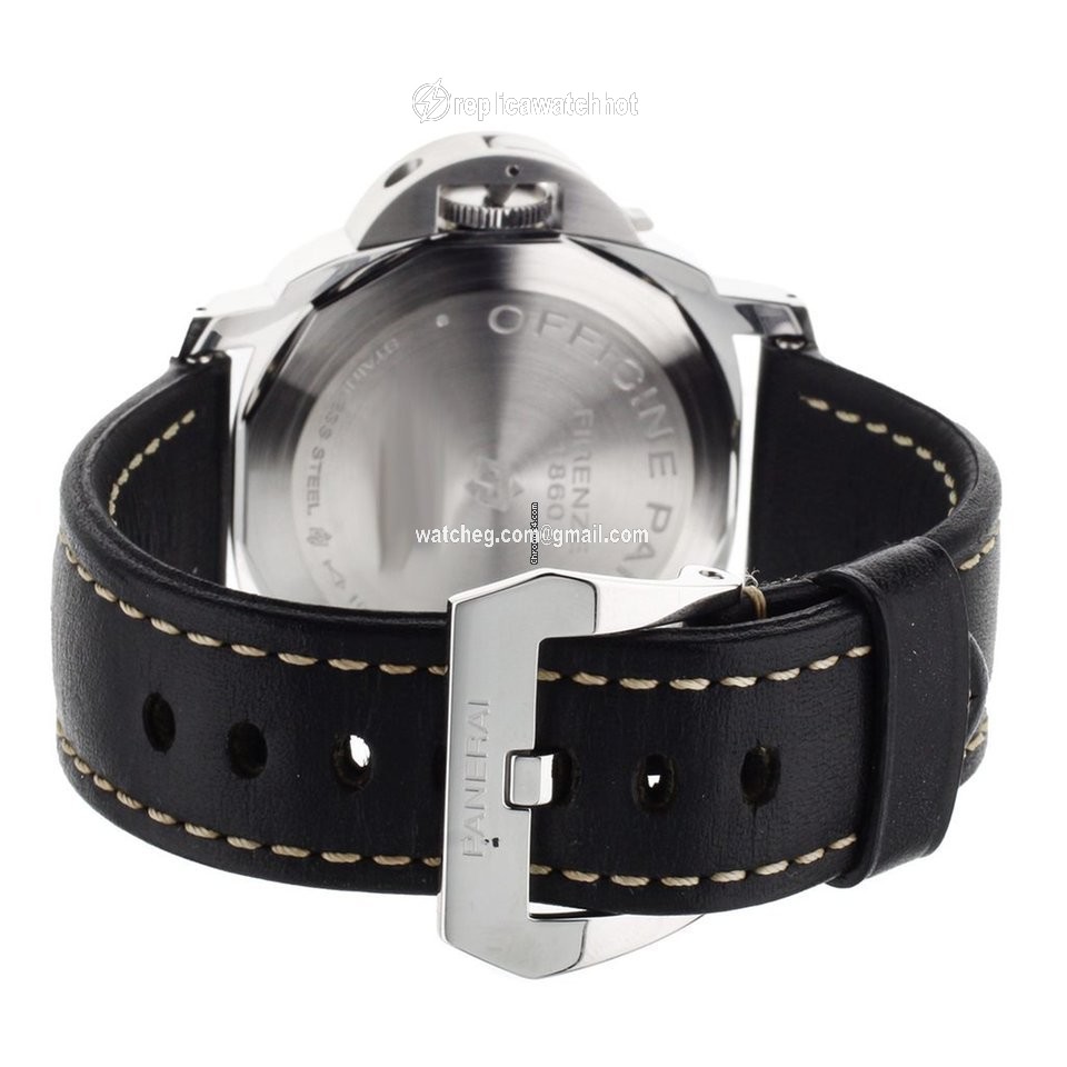 Panerai Luminor Marina Mens watch Unisex Manual winding Steel PAM776 3