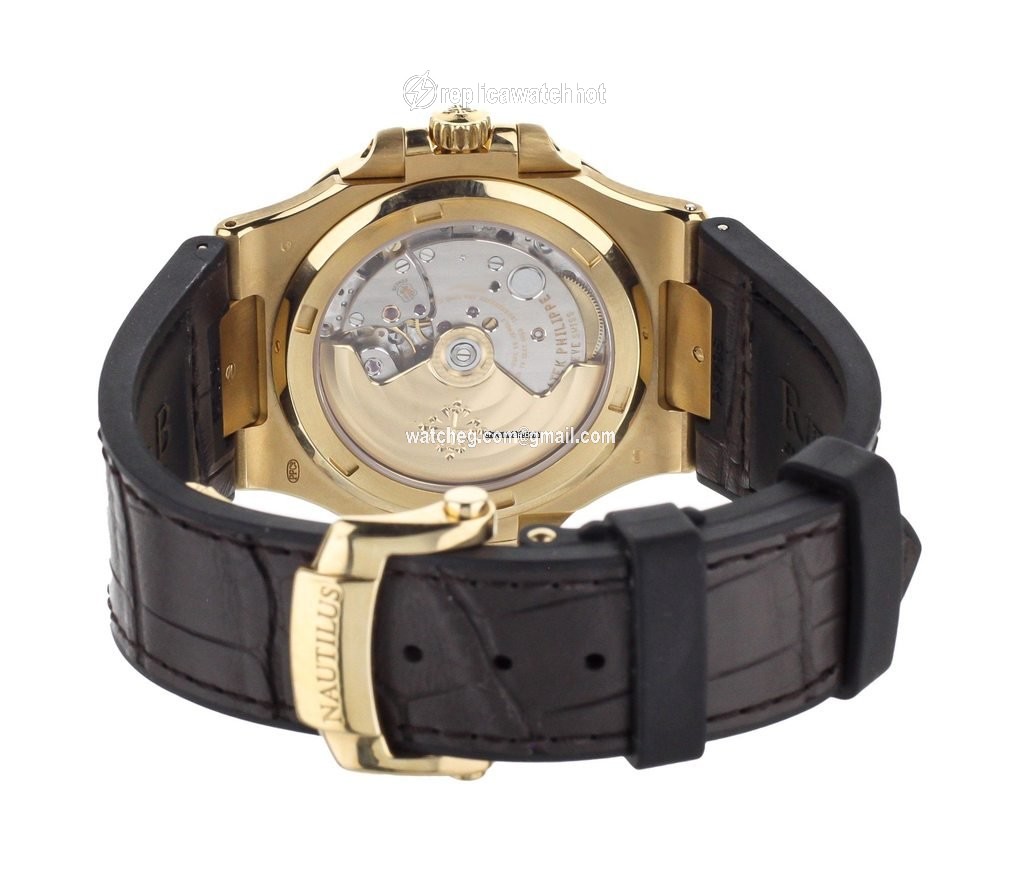 Patek Philippe Nautilus Mens watch Unisex Automatic Yellow gold 5711J 3