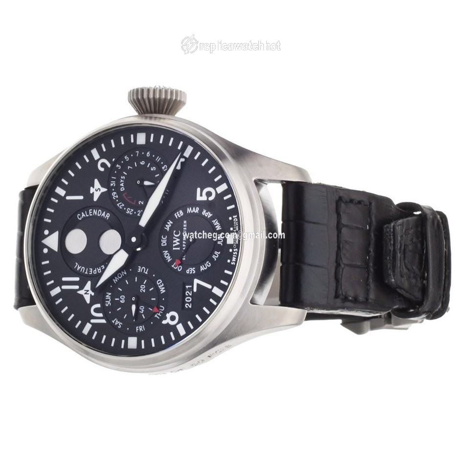 IWC Big Pilot Mens watch Unisex Automatic Titanium IW502606 3